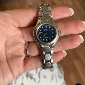 Woman Citizen eco-drive watch